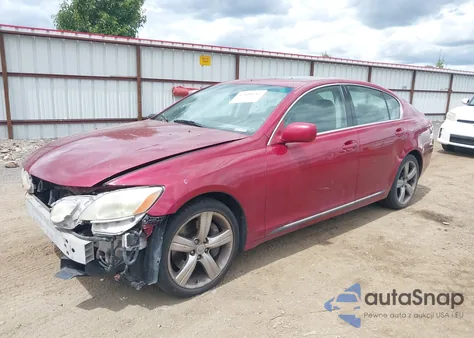 2006 Lexus Gs 430 from USA, damaged, VIN JTHBN96S965007210